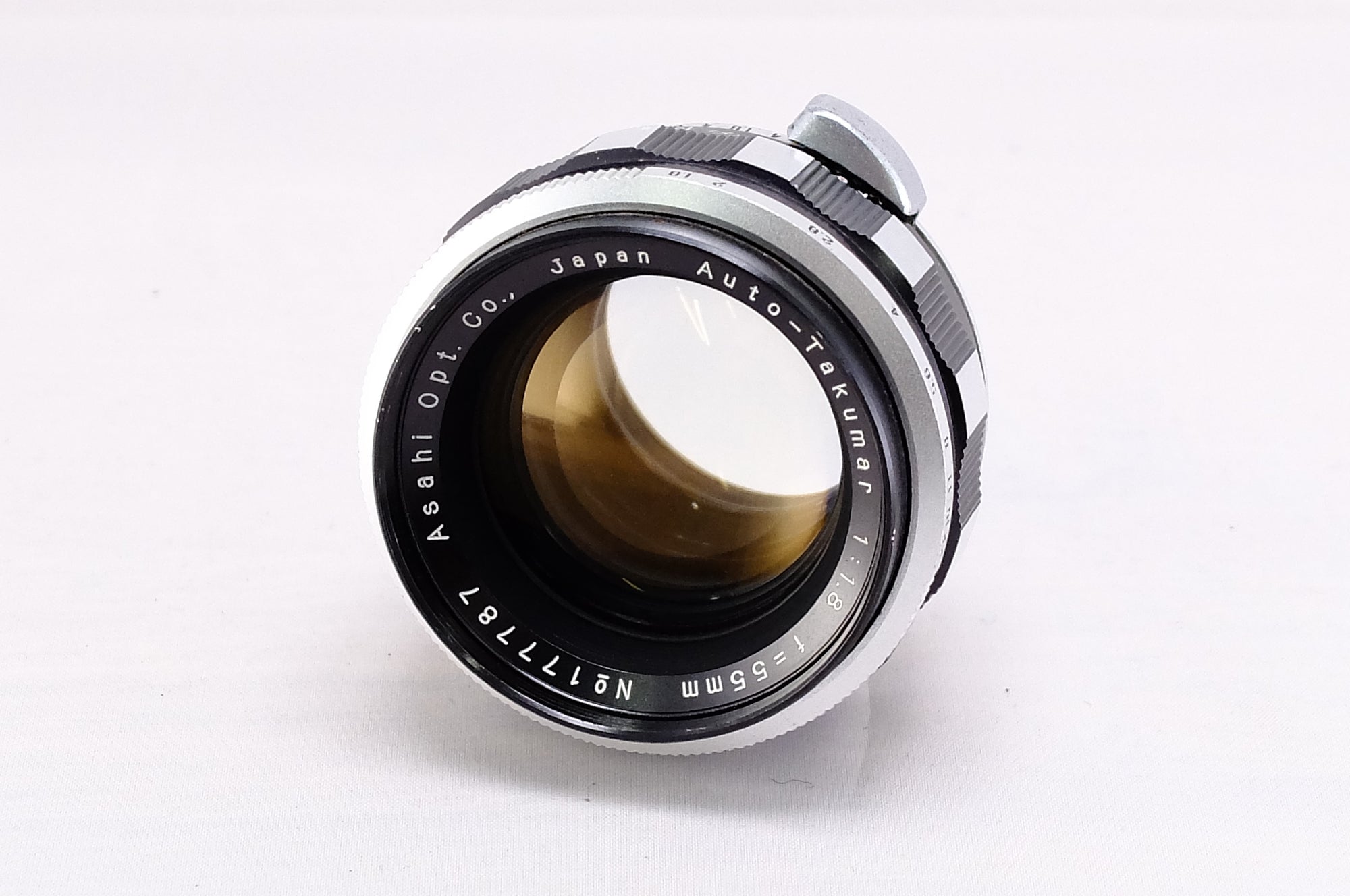 【PENTAX】Auto-Takumar 55mm F1.8 ゼブラ [M42] #1219548976934 | 東京CAMERA