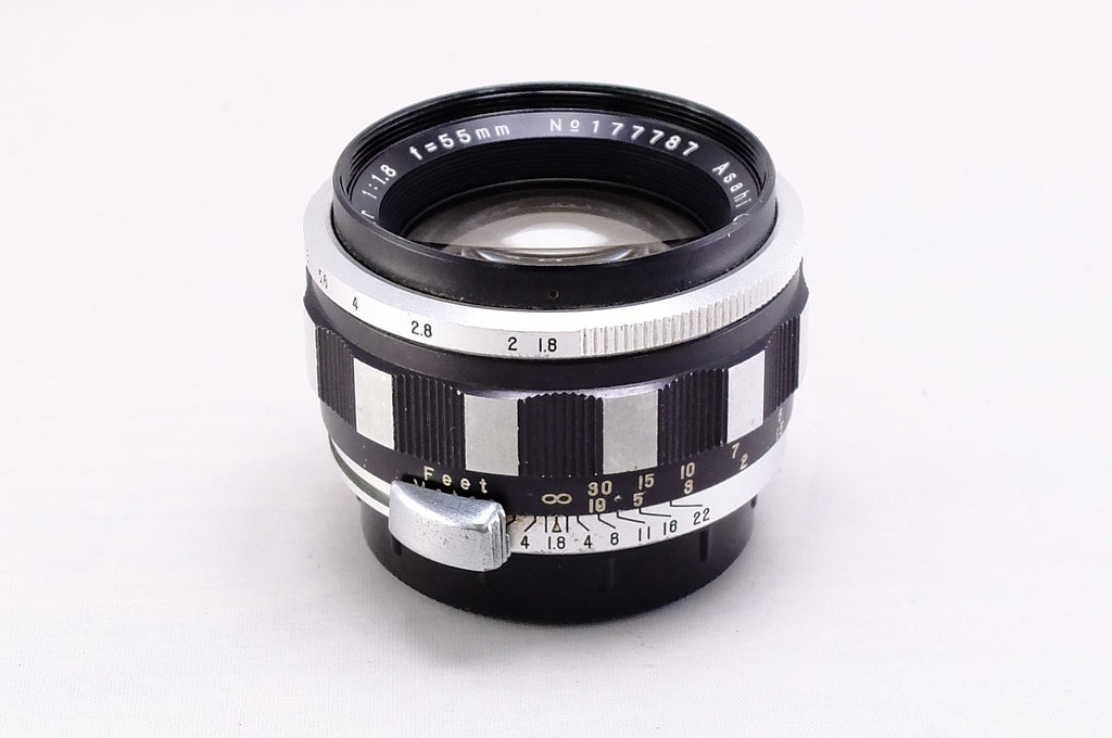 【PENTAX】Auto-Takumar 55mm F1.8 ゼブラ [M42] #1219548976934 | 東京CAMERA