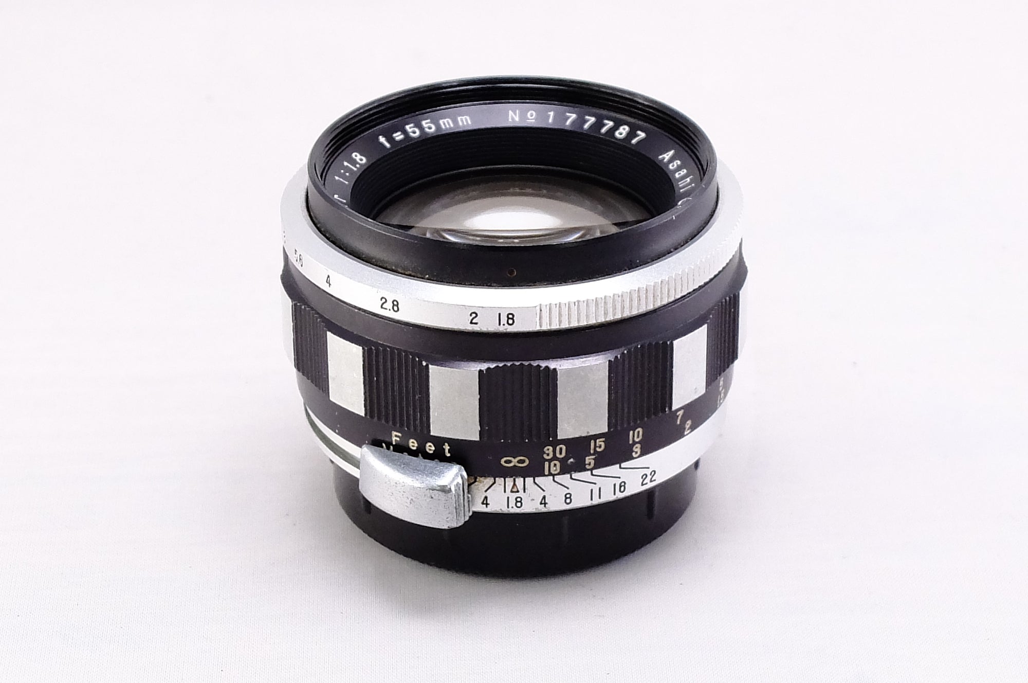 【PENTAX】Auto-Takumar 55mm F1.8 ゼブラ [M42] #1219548976934 | 東京CAMERA