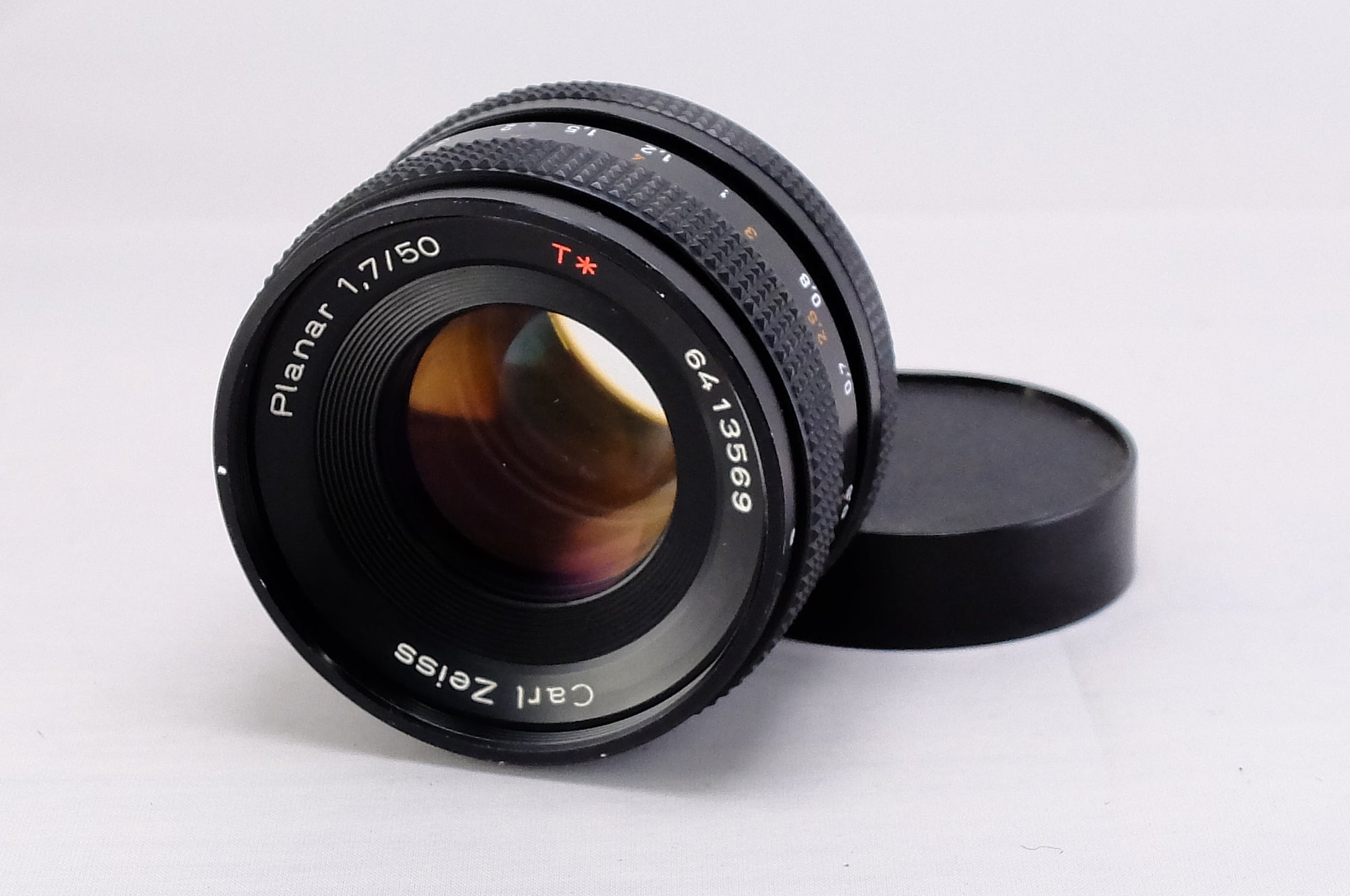 【CONTAX】Planar T* 50mm F1.7 AEJ [Y/C] #1166548680056 | 東京CAMERA