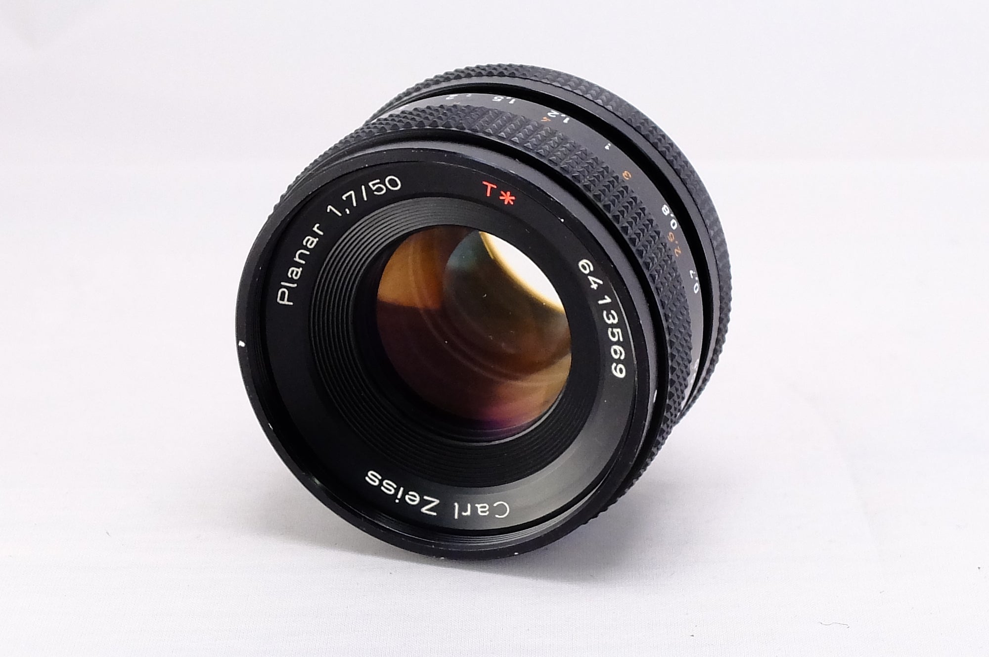 【CONTAX】Planar T* 50mm F1.7 AEJ [Y/C] #1166548680056 | 東京CAMERA