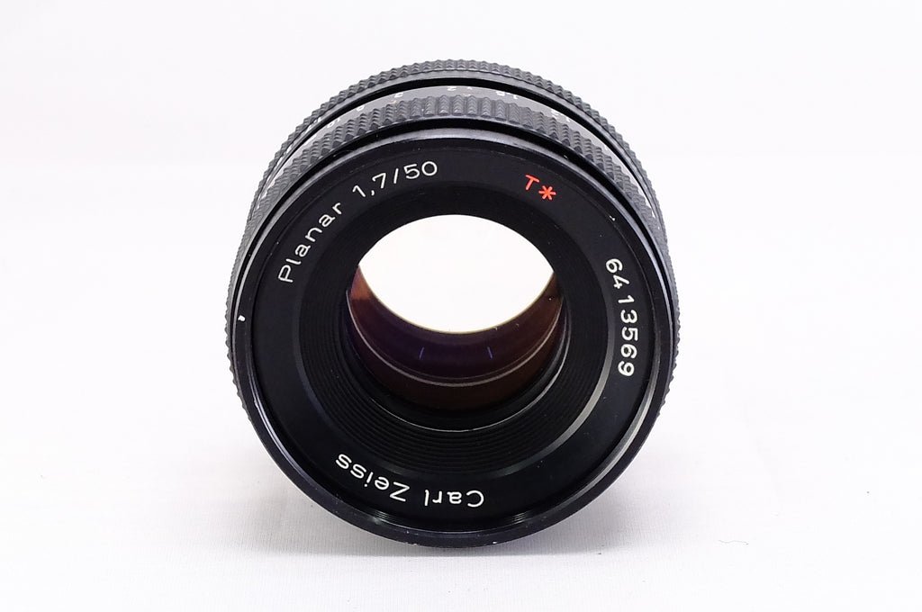 【CONTAX】Planar T* 50mm F1.7 AEJ [Y/C] #1166548680056 | 東京CAMERA