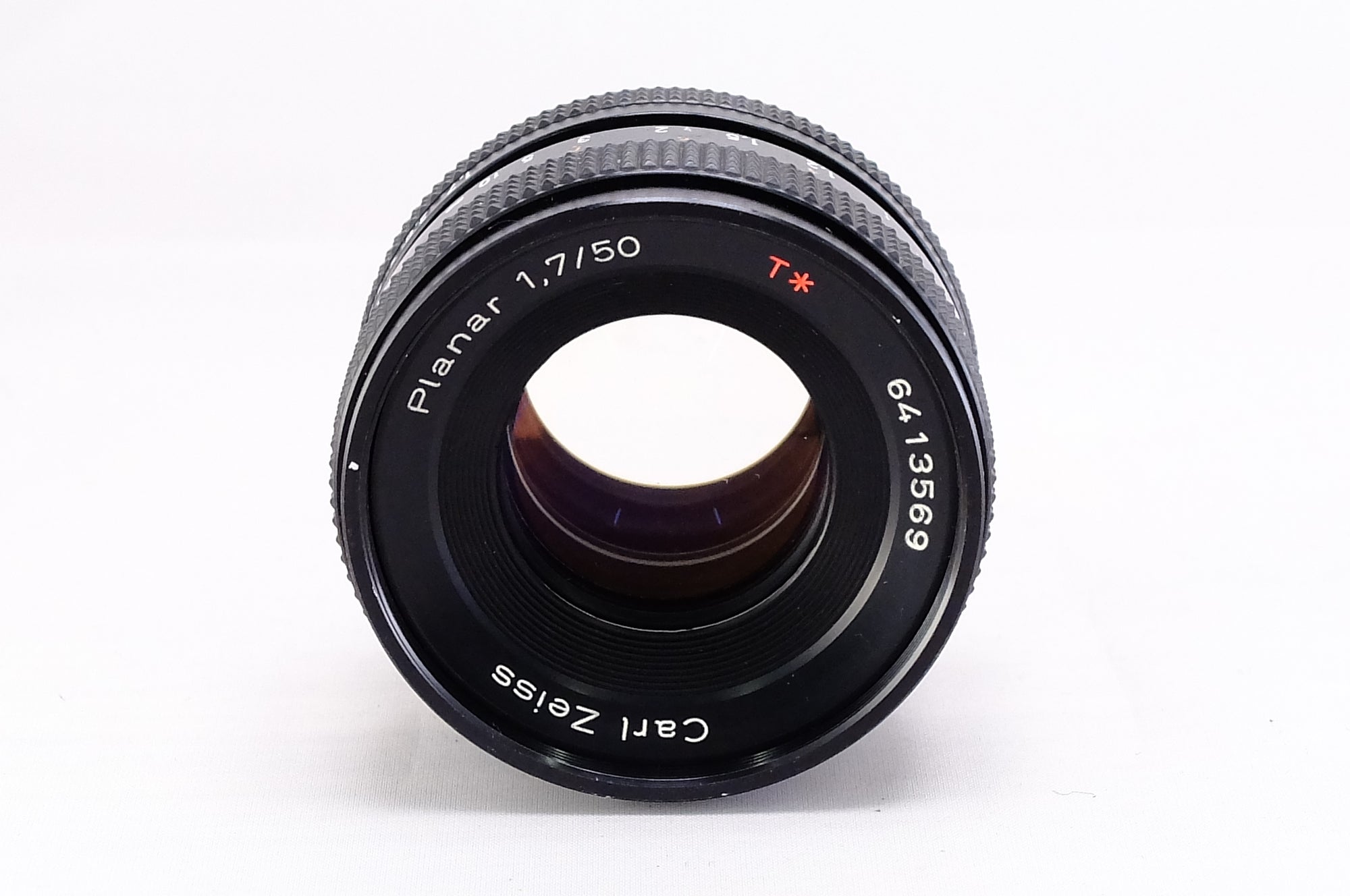 【CONTAX】Planar T* 50mm F1.7 AEJ [Y/C] #1166548680056 | 東京CAMERA