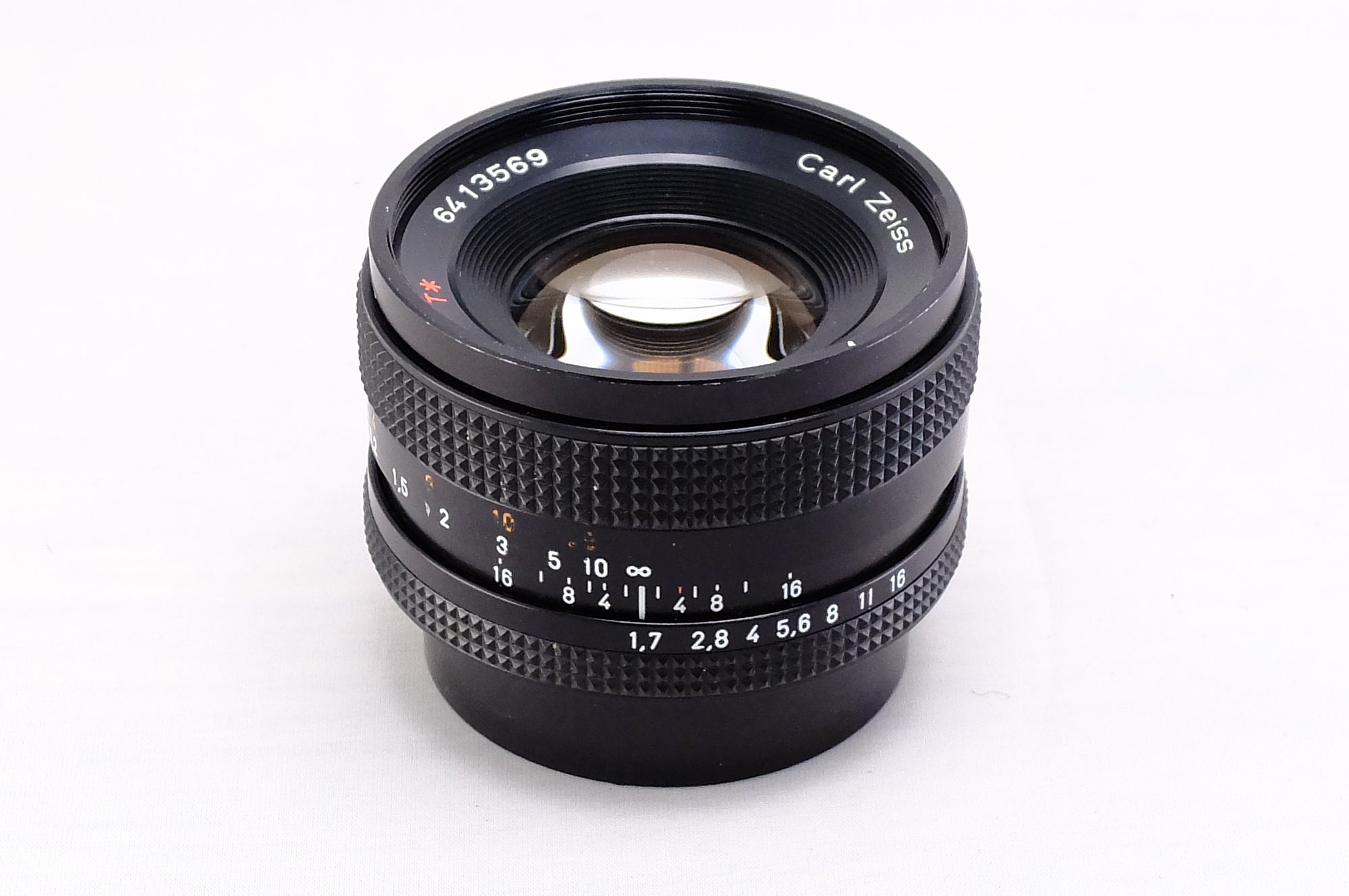 【CONTAX】Planar T* 50mm F1.7 AEJ [Y/C] #1166548680056 | 東京CAMERA