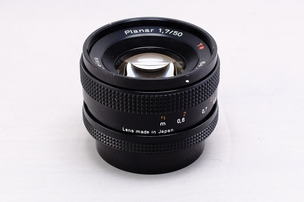 【CONTAX】Planar T* 50mm F1.7 AEJ [Y/C] #1166548680056 | 東京CAMERA