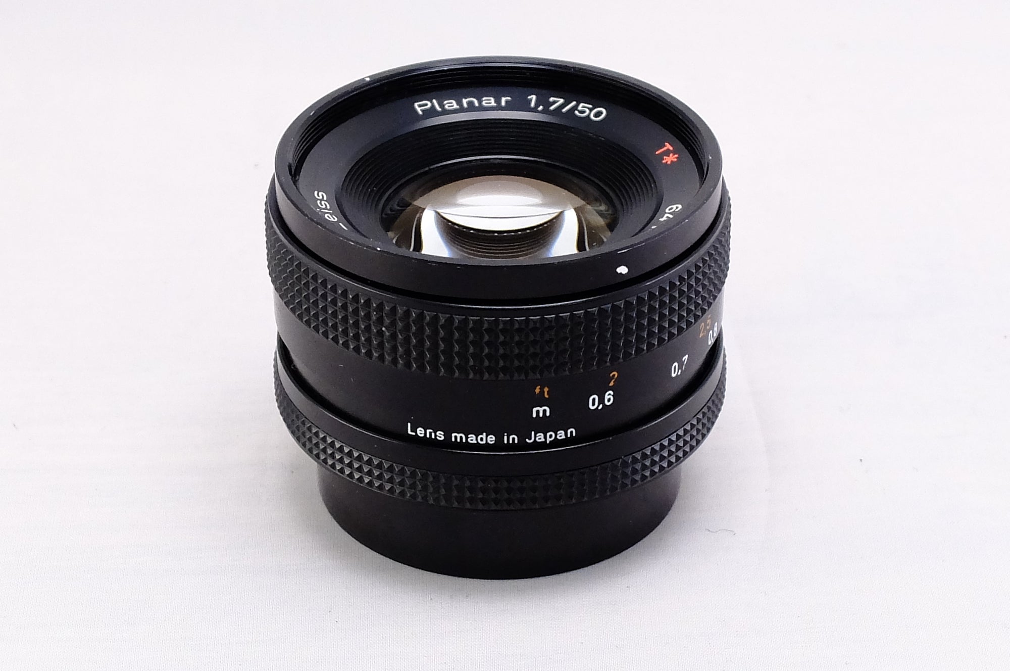 【CONTAX】Planar T* 50mm F1.7 AEJ [Y/C] #1166548680056 | 東京CAMERA