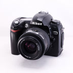 Nikon D70 + Nikon AF NIKKOR 35-70mm