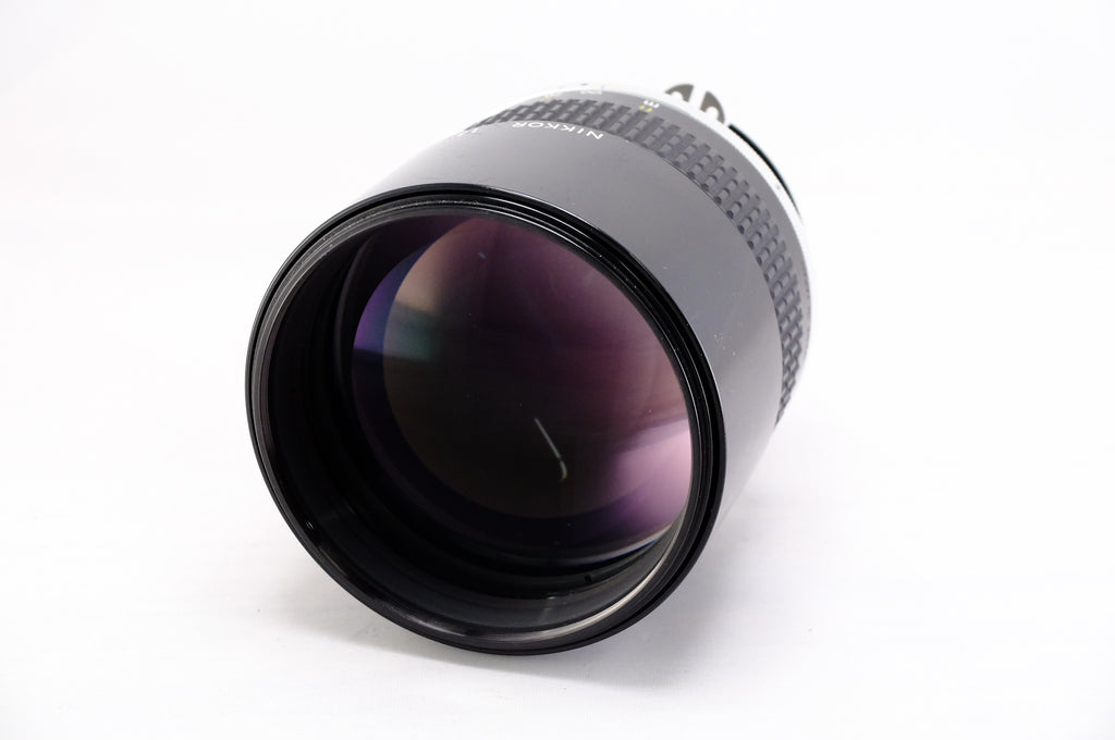 【Nikon】Ai-s NIKKOR 135mm F2 [F] #1247545215919 | 東京CAMERA
