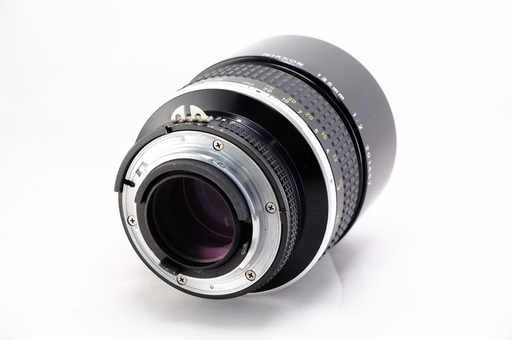 【Nikon】Ai-s NIKKOR 135mm F2 [F] #1247545215919 | 東京CAMERA