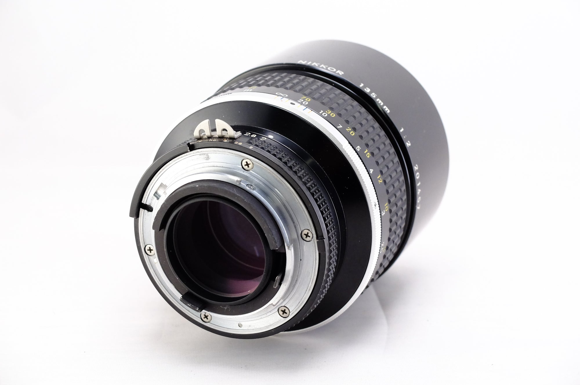 【Nikon】Ai-s NIKKOR 135mm F2 [F] #1247545215919 | 東京CAMERA