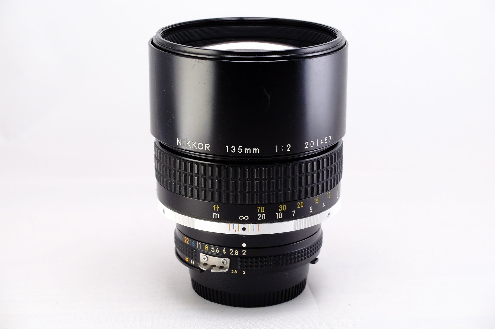 【Nikon】Ai-s NIKKOR 135mm F2 [F] #1247545215919 | 東京CAMERA