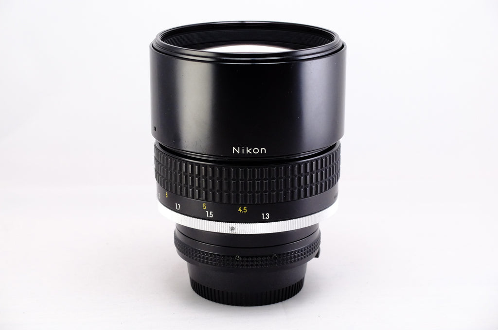 【Nikon】Ai-s NIKKOR 135mm F2 [F] #1247545215919 | 東京CAMERA