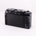 FUJIFILM X-M5 (black) + MR.STONE camera case [FujiX]