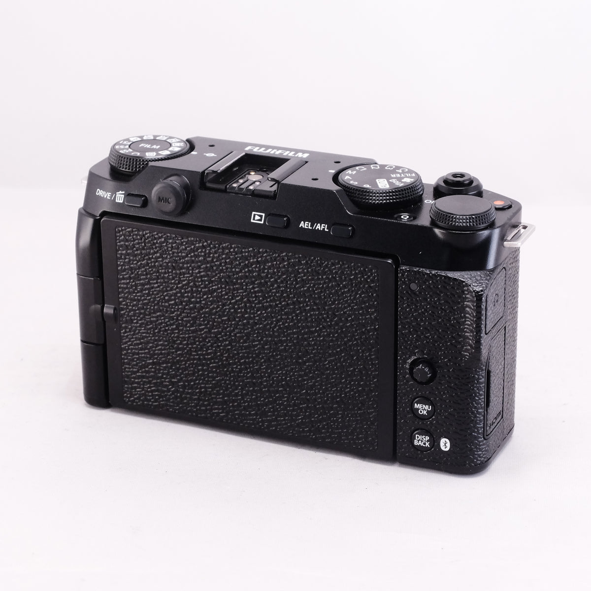 FUJIFILM X-M5 (black) + MR.STONE camera case [FujiX]