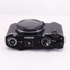 FUJIFILM X-M5 (black) + MR.STONE camera case [FujiX]