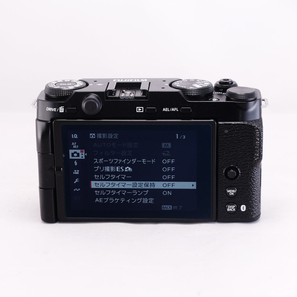 FUJIFILM X-M5 (black) + MR.STONE camera case [FujiX]