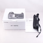 FUJIFILM X-M5 (black) + MR.STONE camera case [FujiX]