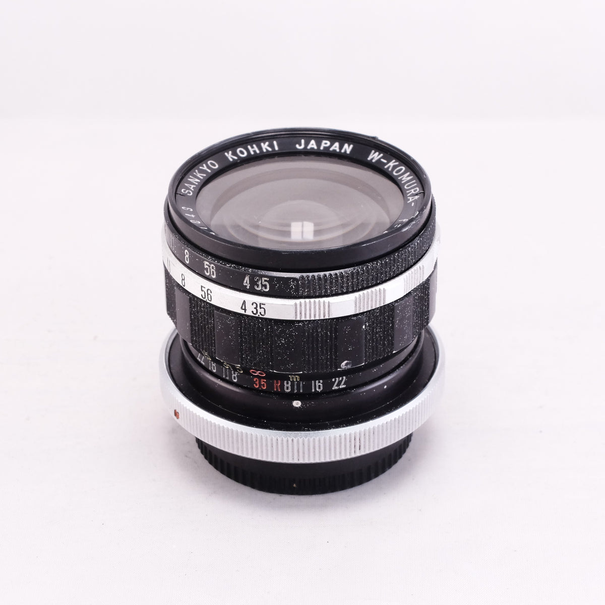 SANKYO KOHKI W-KOMURA- 28mm F3.5 [FD]