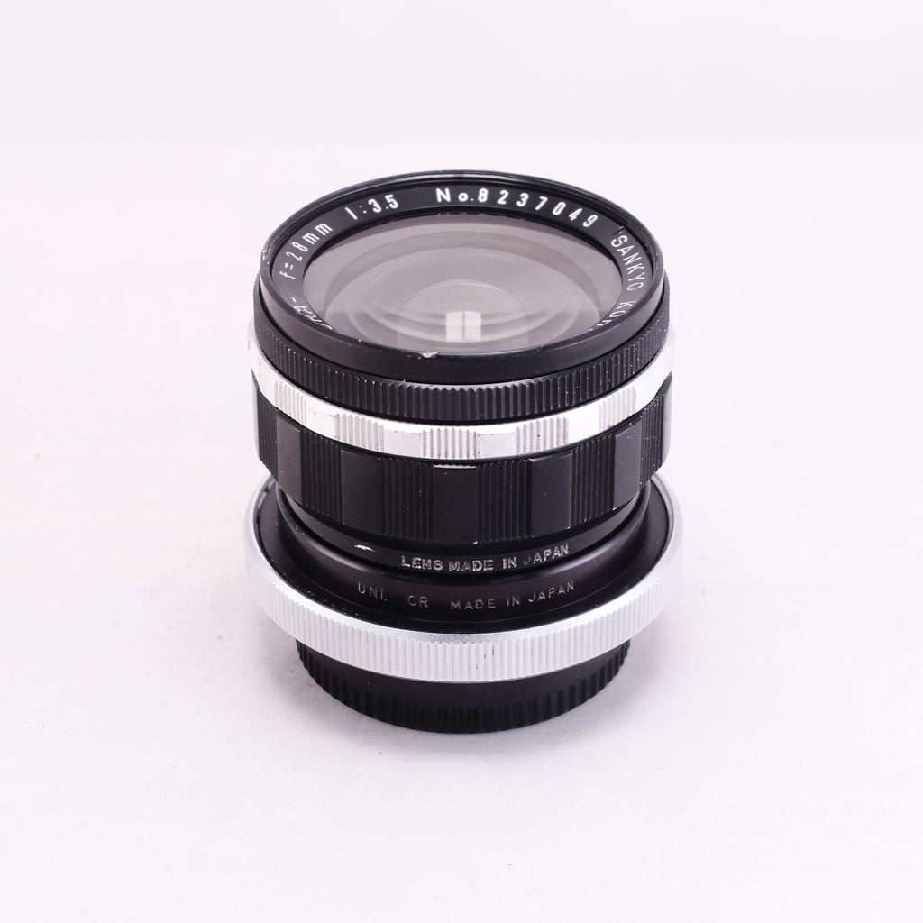 SANKYO KOHKI W-KOMURA- 28mm F3.5 [FD]