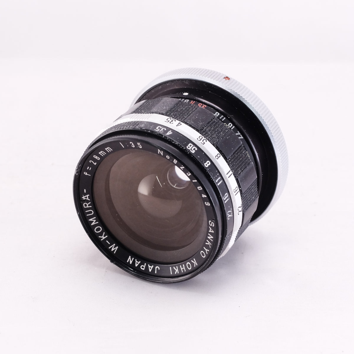 SANKYO KOHKI W-KOMURA- 28mm F3.5 [FD]