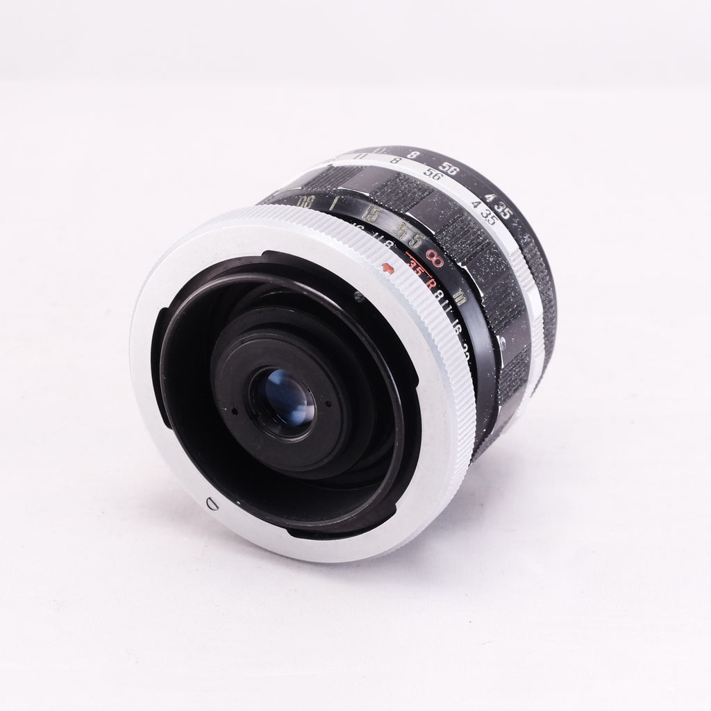 SANKYO KOHKI W-KOMURA- 28mm F3.5 [FD]
