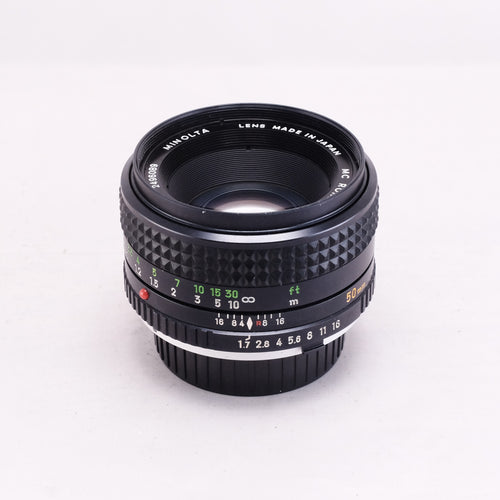 Minolta MC ROKKOR-PF 50mm F1.7 [MD]