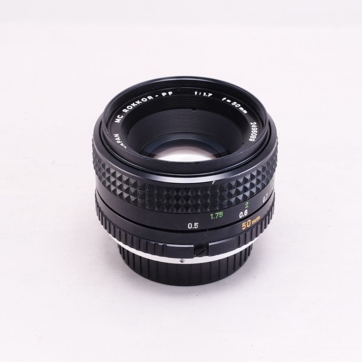 Minolta MC ROKKOR-PF 50mm F1.7 [MD]