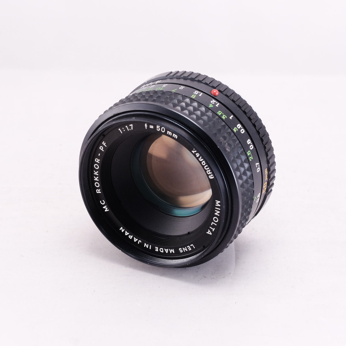 Minolta MC ROKKOR-PF 50mm F1.7 [MD]