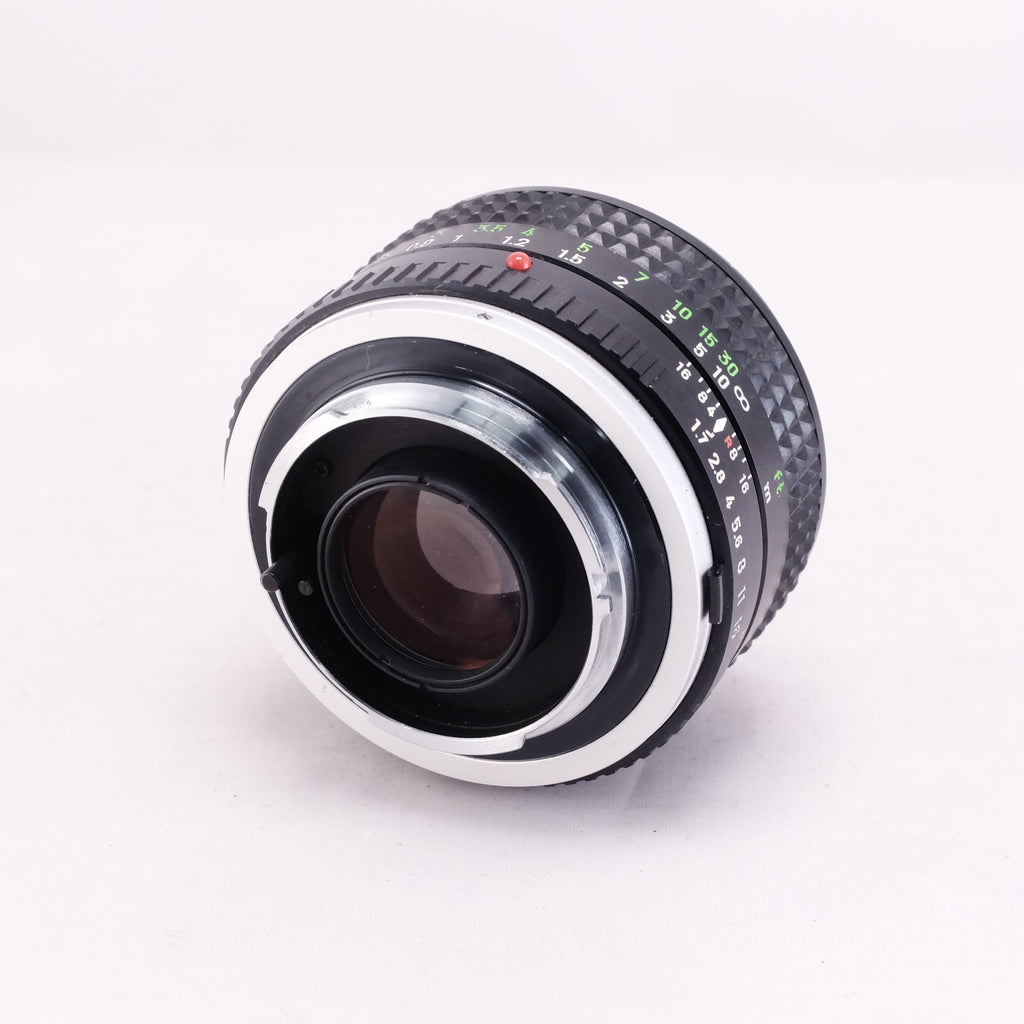 Minolta MC ROKKOR-PF 50mm F1.7 [MD]