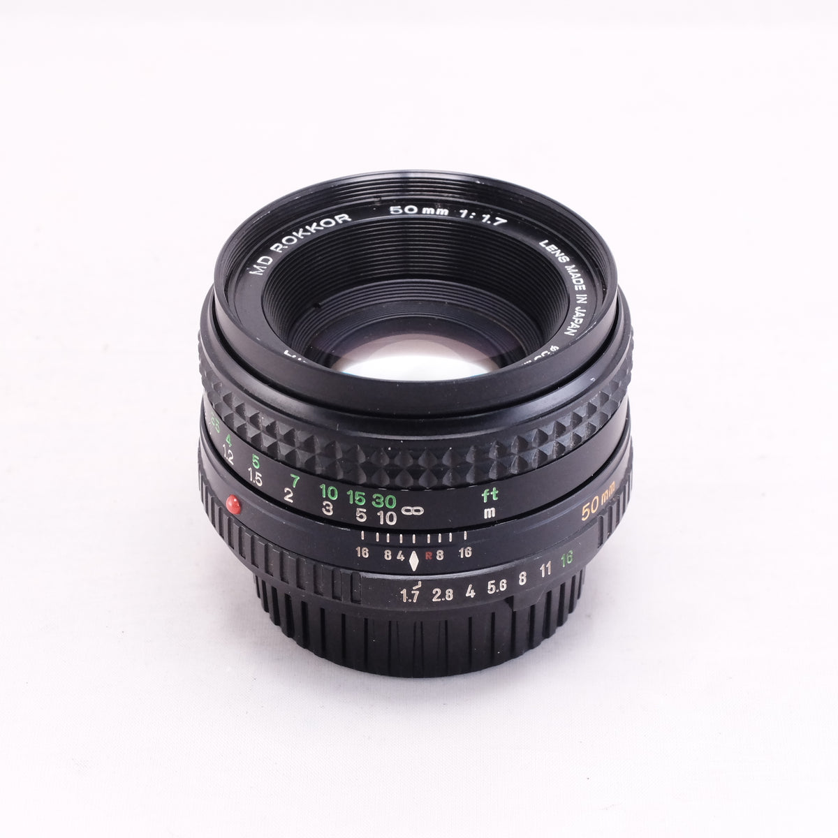 MINOLTA MD ROKKOR 50mm F1.7 [MD]