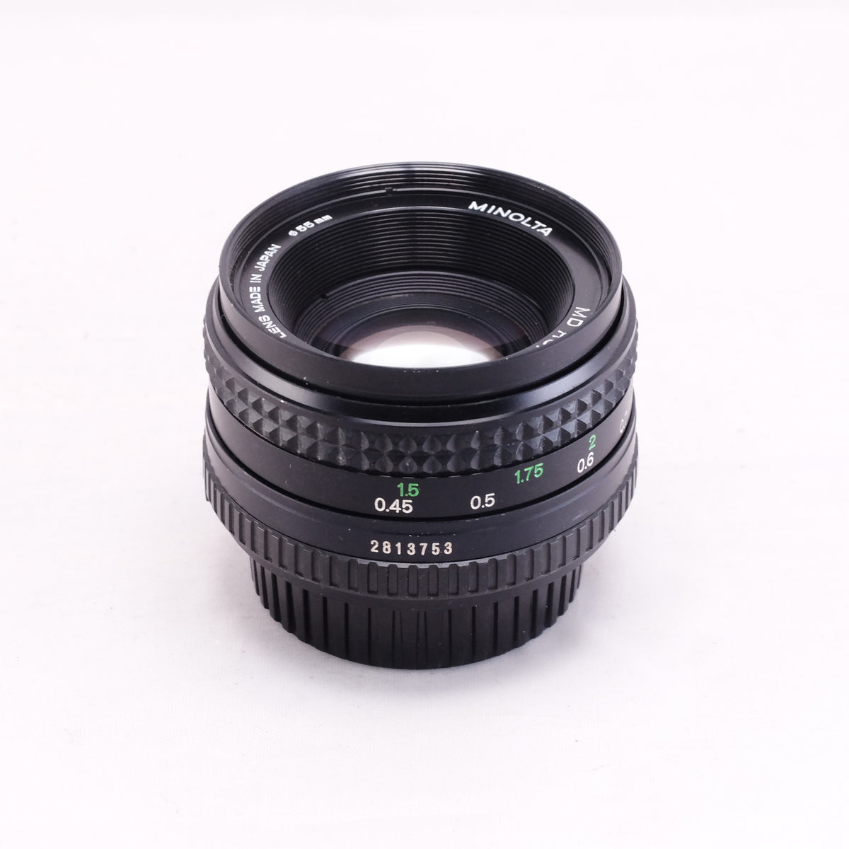 MINOLTA MD ROKKOR 50mm F1.7 [MD]