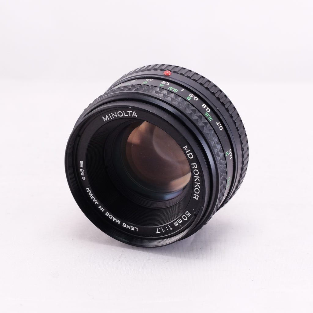 MINOLTA MD ROKKOR 50mm F1.7 [MD]