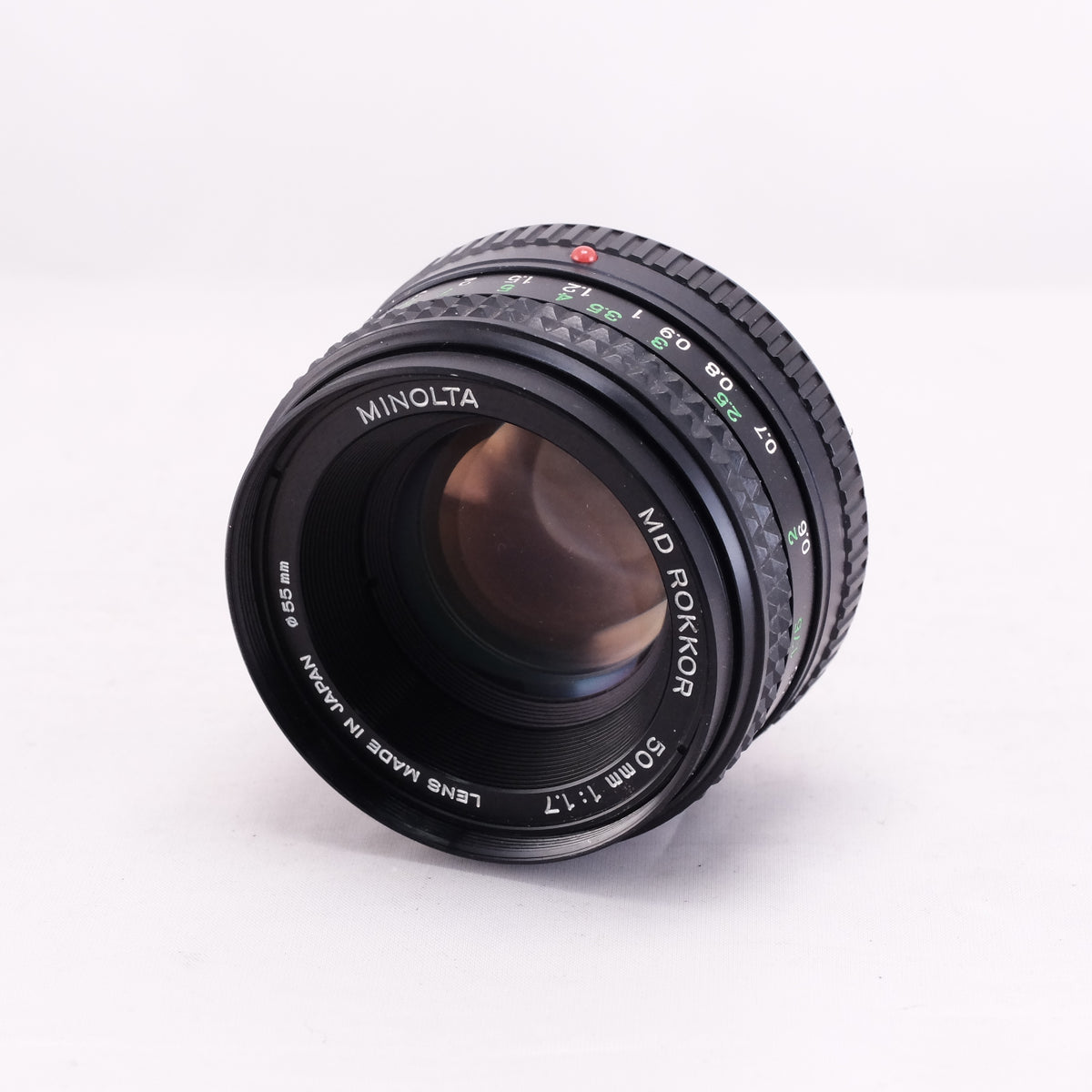 MINOLTA MD ROKKOR 50mm F1.7 [MD]