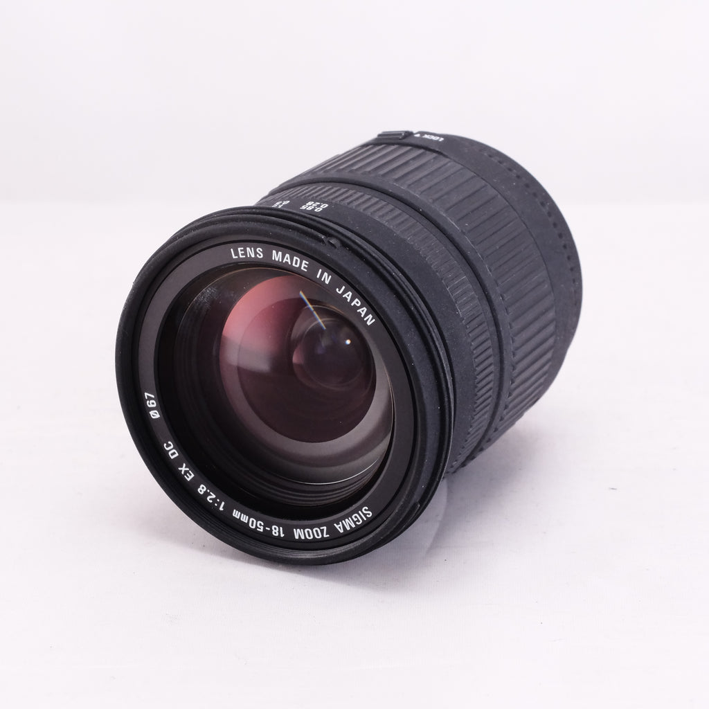 SIGMA ZOOM 18-50mm F2.8 EX DC [K]