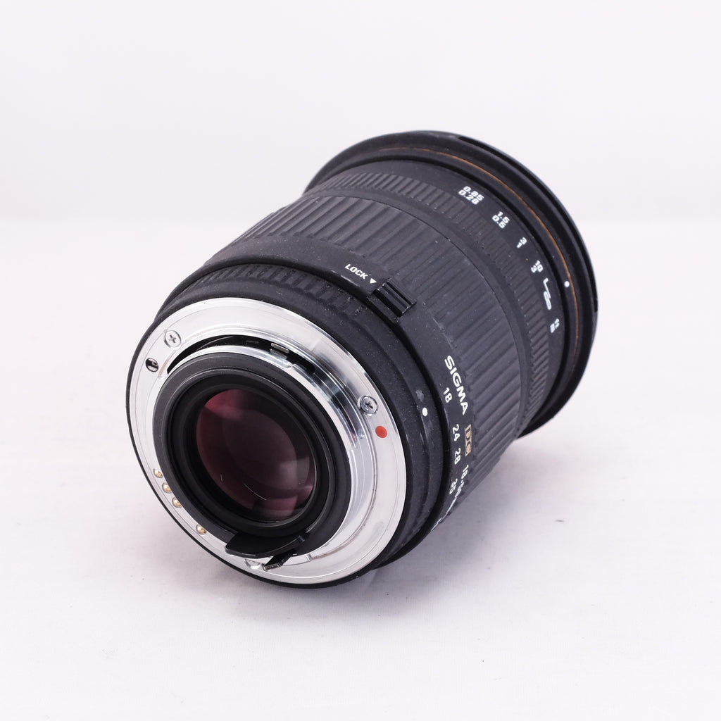 SIGMA ZOOM 18-50mm F2.8 EX DC [K]