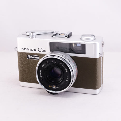 KONICA C35 Flashmatic (Olive Green) ※整備品