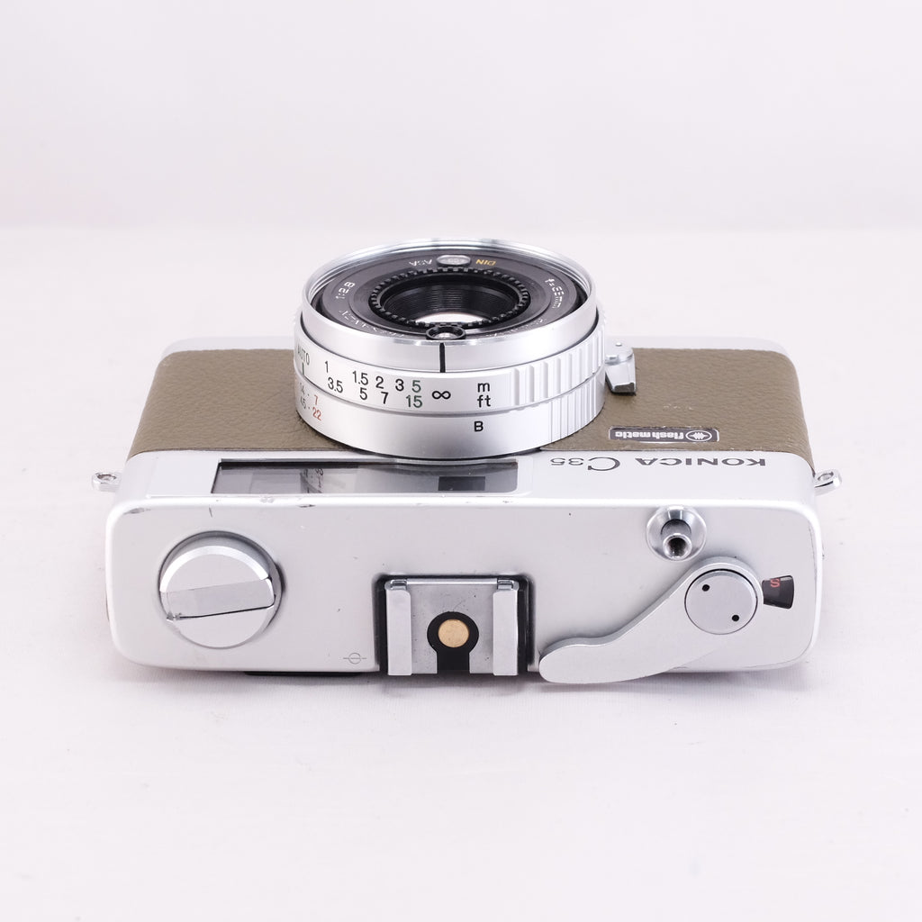 KONICA C35 Flashmatic (Olive Green) ※整備品