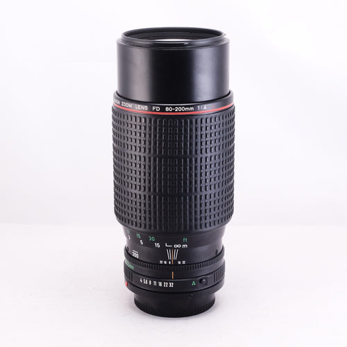 Canon New FD 80-200mm F4 L [FD]