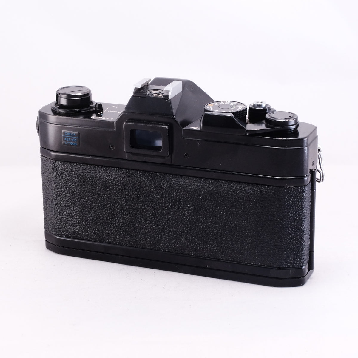 Canon FTb QL (後期) (Black) + New FD 50mm F1.8