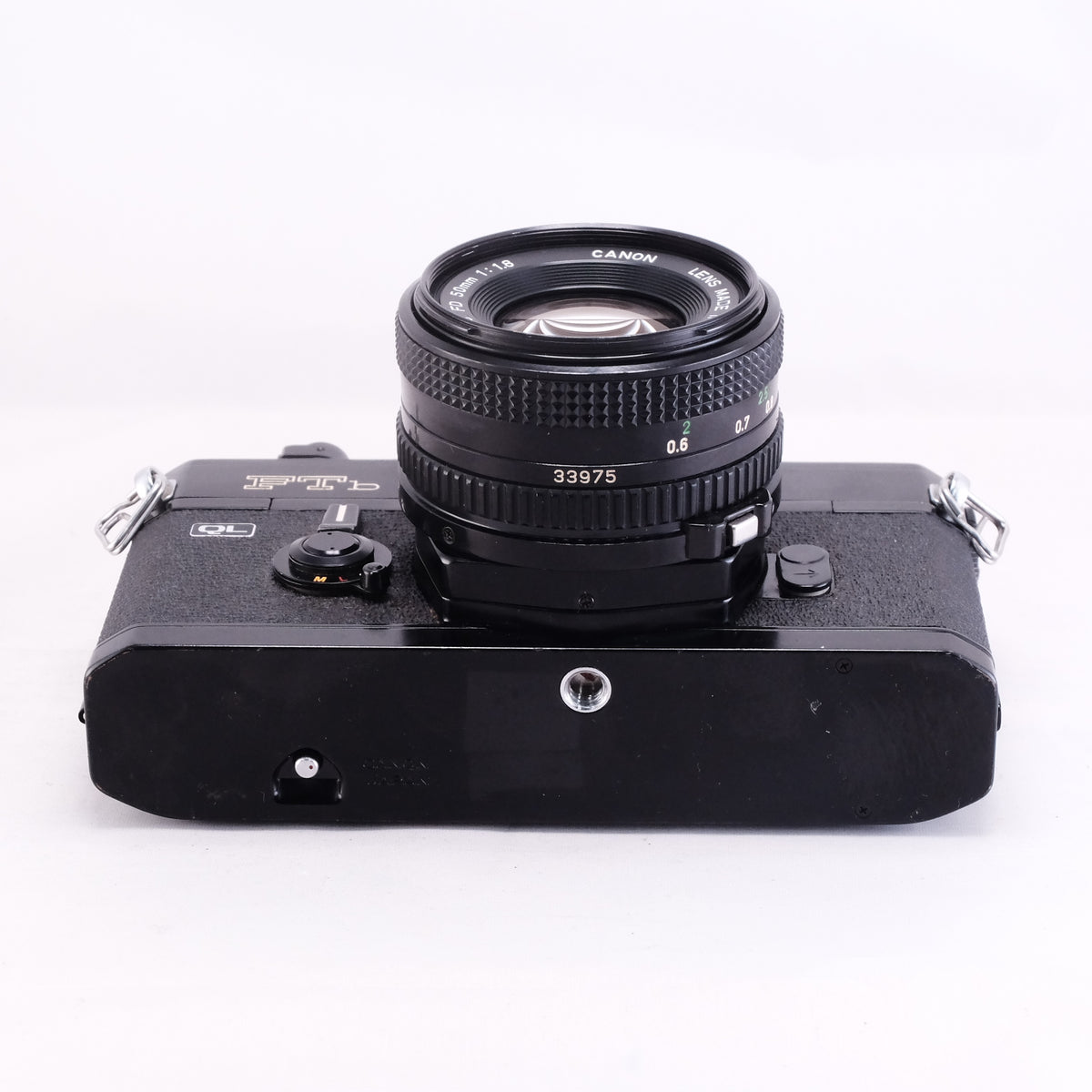 Canon FTb QL (後期) (Black) + New FD 50mm F1.8