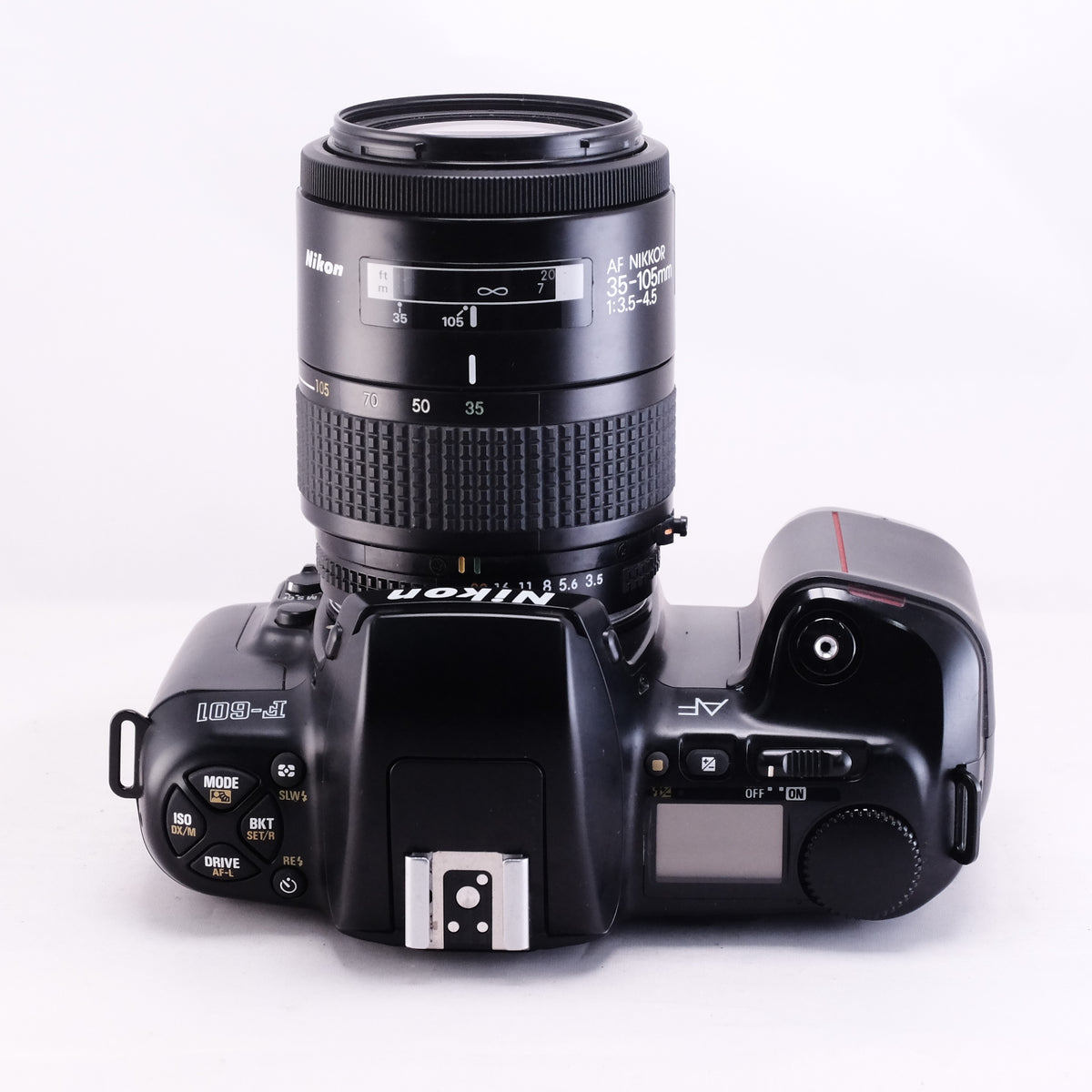 Nikon F-601 + AF NIKKOR 35-105mm F3.5-4.5