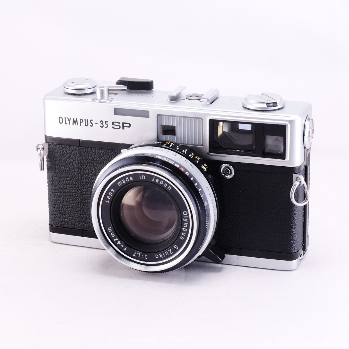 OLYMPUS 35SP (silver)