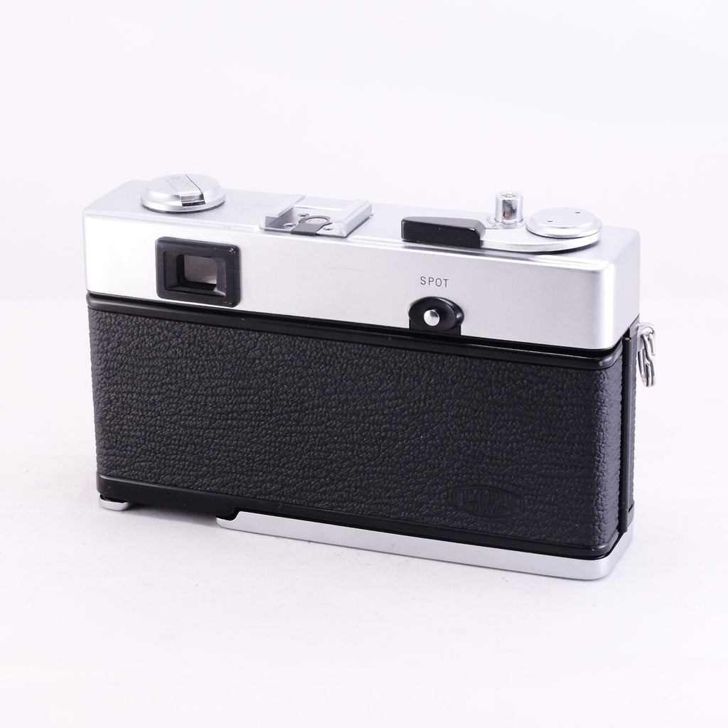 OLYMPUS 35SP (silver)