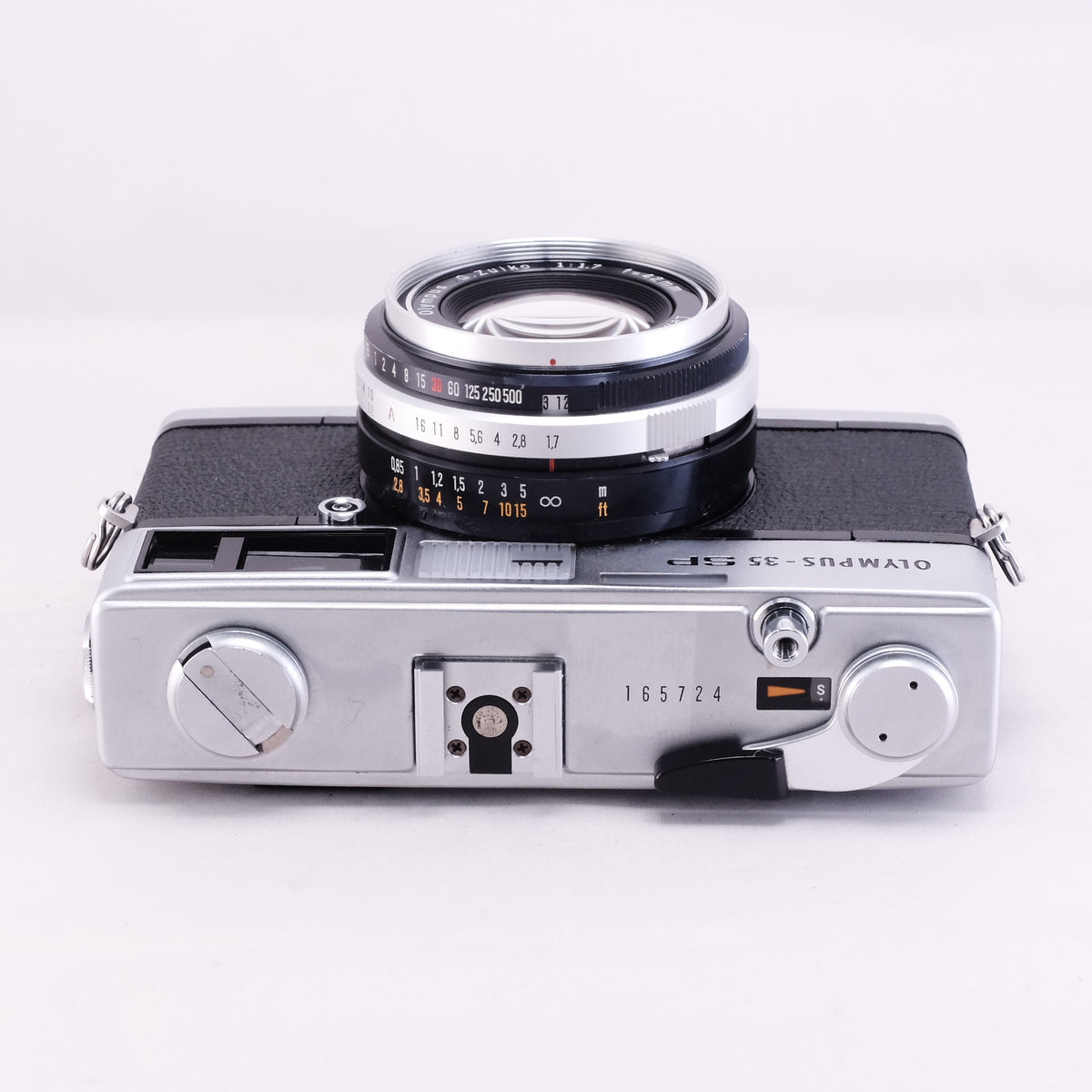 OLYMPUS 35SP (silver)