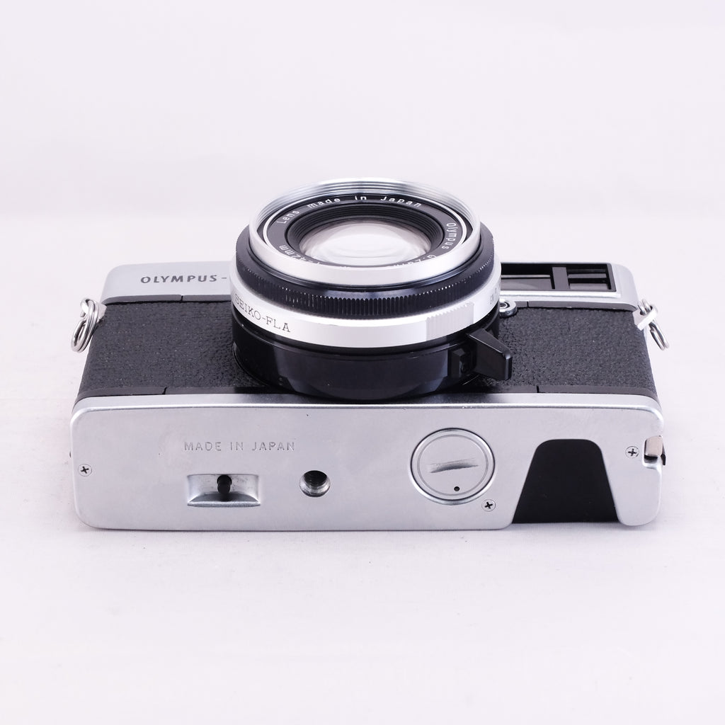 OLYMPUS 35SP (silver)