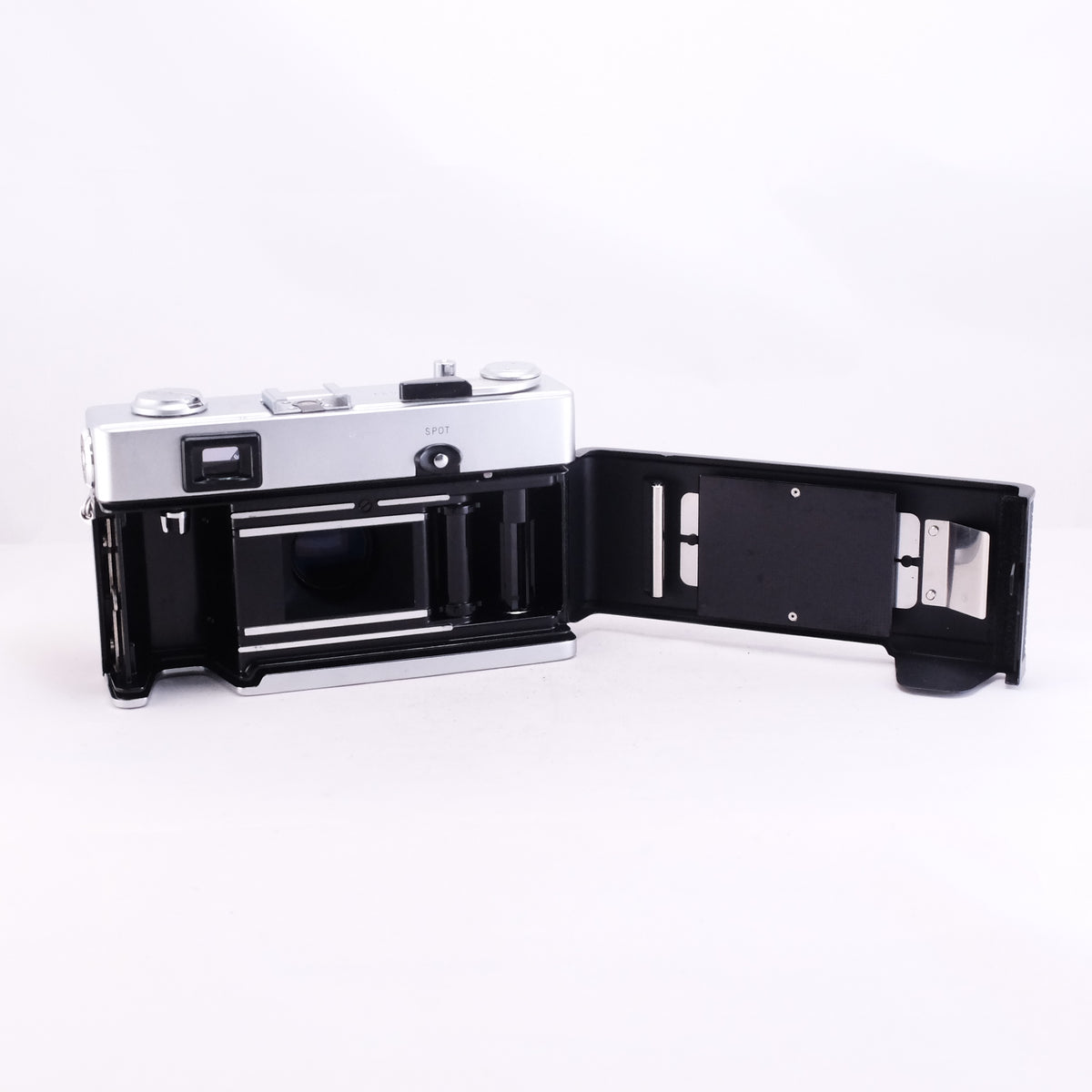 OLYMPUS 35SP (silver)