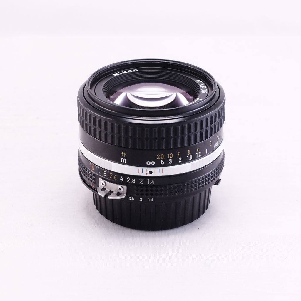 Nikon Ai-S NIKKOR 50mm F1.4 [F]