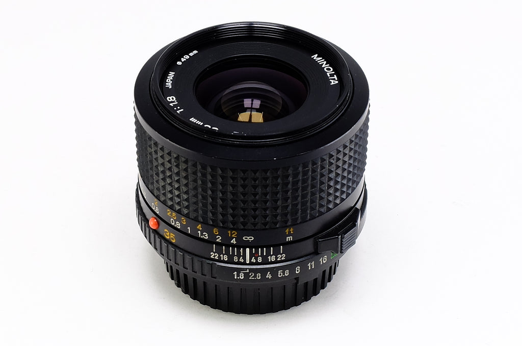 【MINOLTA】New MD 35mm F1.8 [MD] | 東京CAMERA