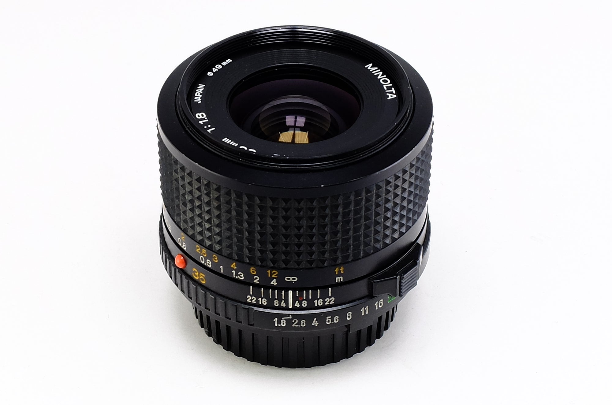【MINOLTA】New MD 35mm F1.8 [MD] | 東京CAMERA