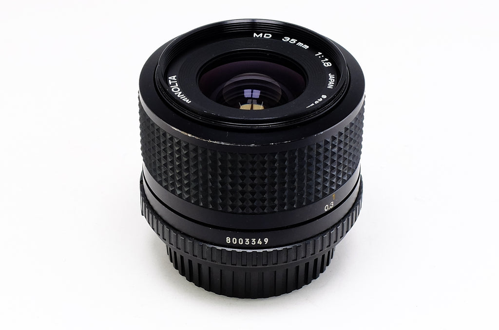 【MINOLTA】New MD 35mm F1.8 [MD] | 東京CAMERA